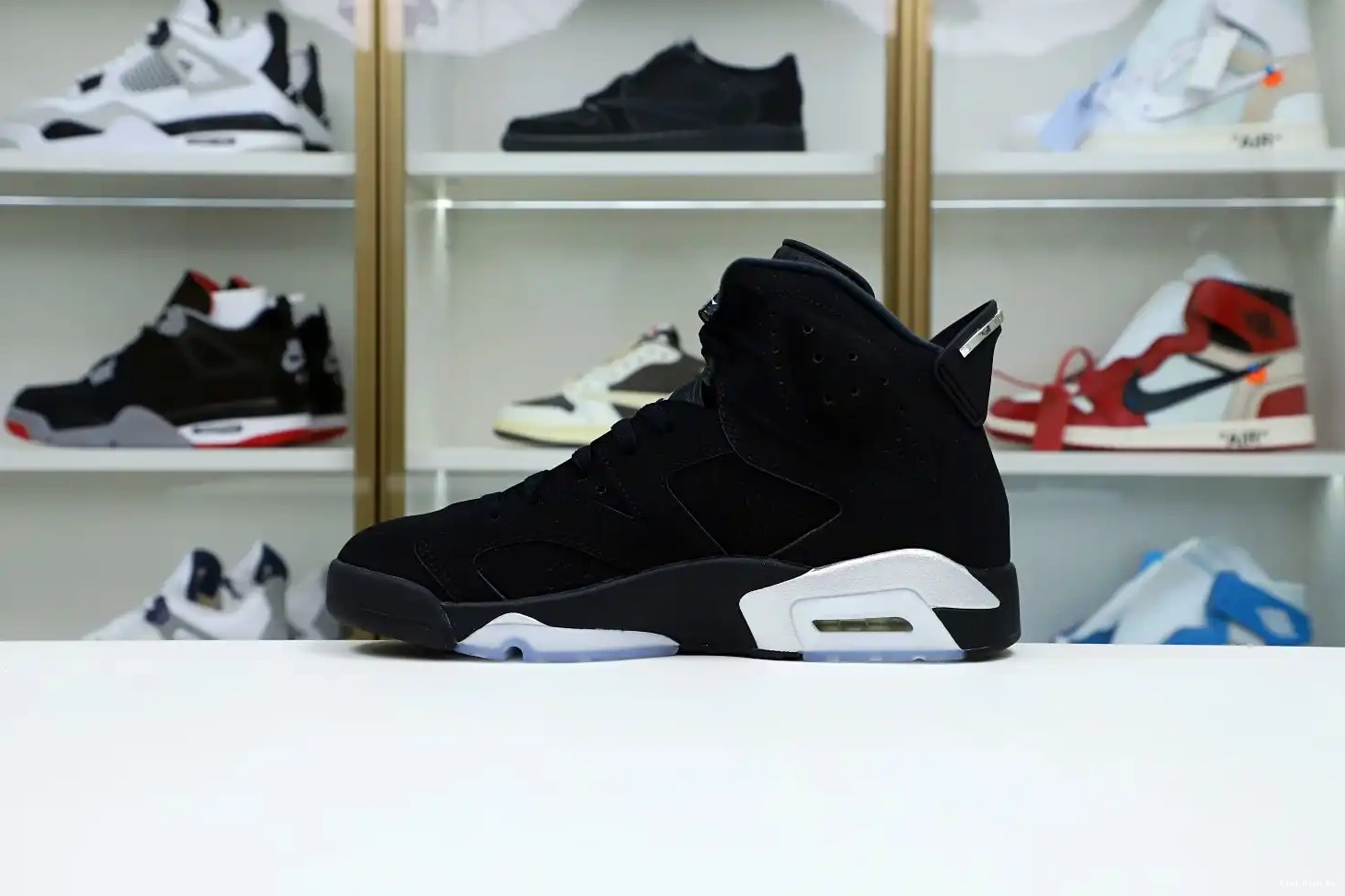 CHROME AIR Kimikick 6 JORDAN 0404